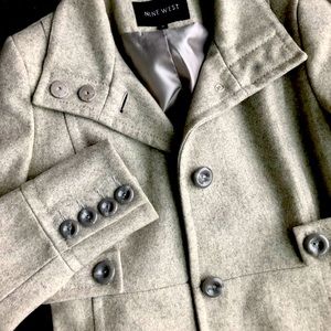 Women’s Nine West Peacoat